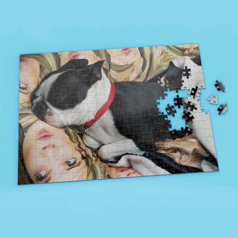 Personalized 1000 Piece Jigsaw Puzzle (4643606495289)