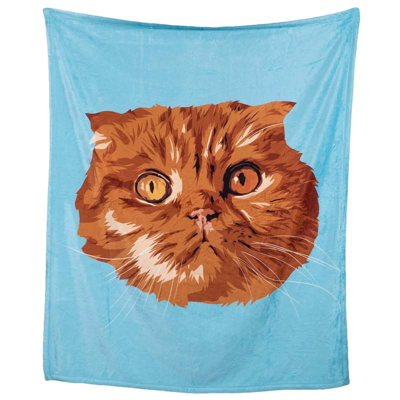 Customizable Pet Blanket (1479768178745)