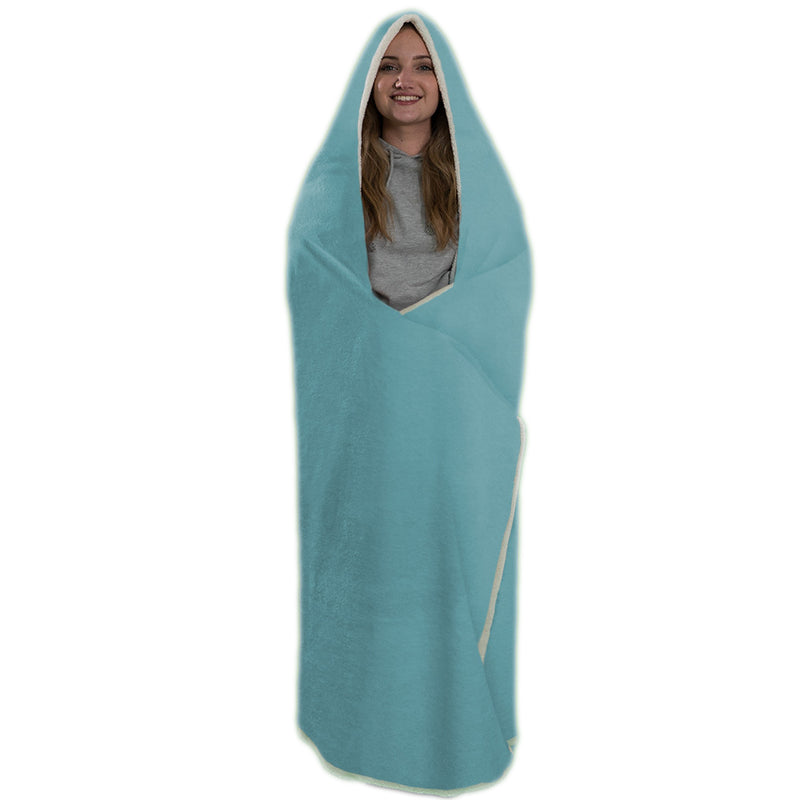 Customizable Hooded Blanket (4379276738617)