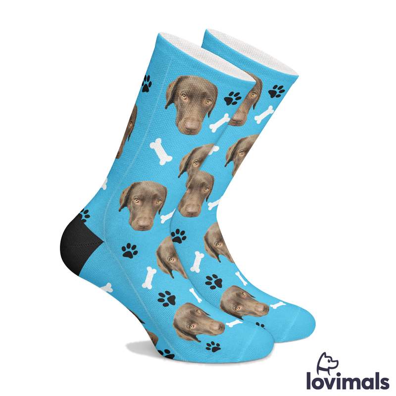 Customizable Dog Socks