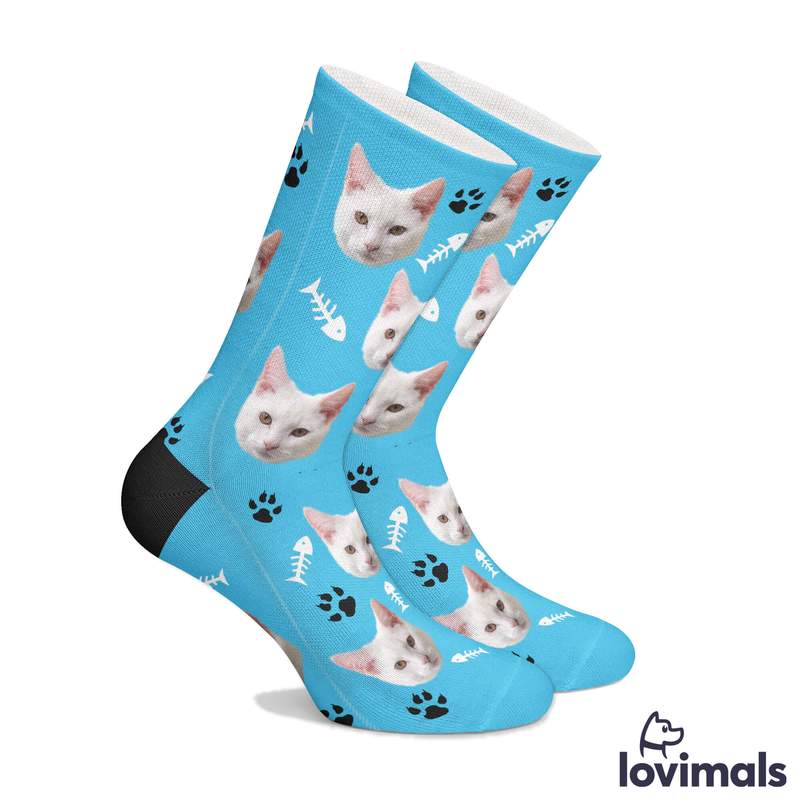 Personalized Pet Overload Socks (2286756266041)
